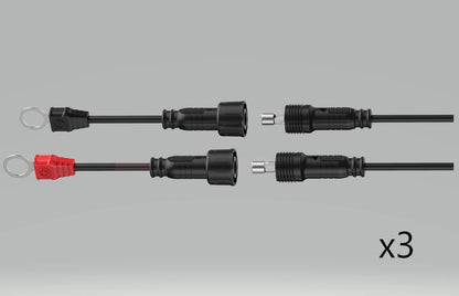 Battery Tender® WaveCharge Pro 3-Bank 12V,  30 AMP Battery Charger