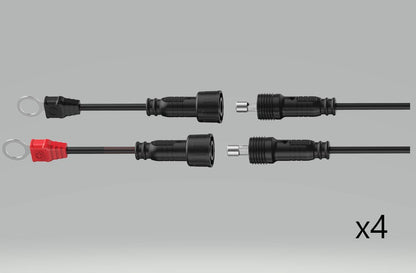 Battery Tender® WaveCharge Pro 4-Bank 12V,  40 AMP Battery Charger