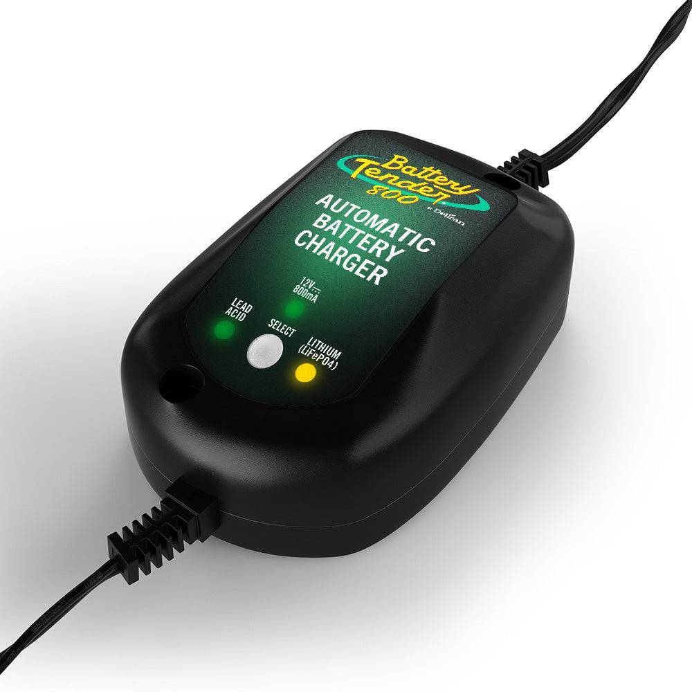 Battery Tender® Weather Resistant 800mA, 12V Battery Charger