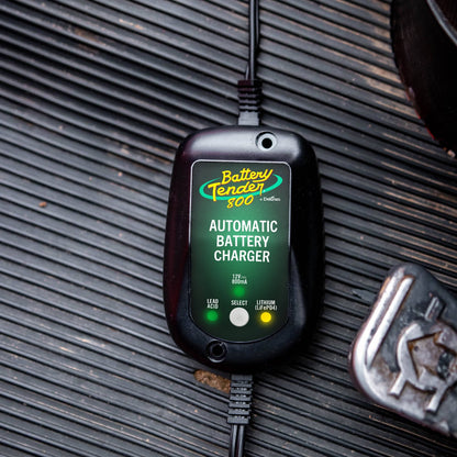 Battery Tender® Weather Resistant 800mA, 12V Battery Charger