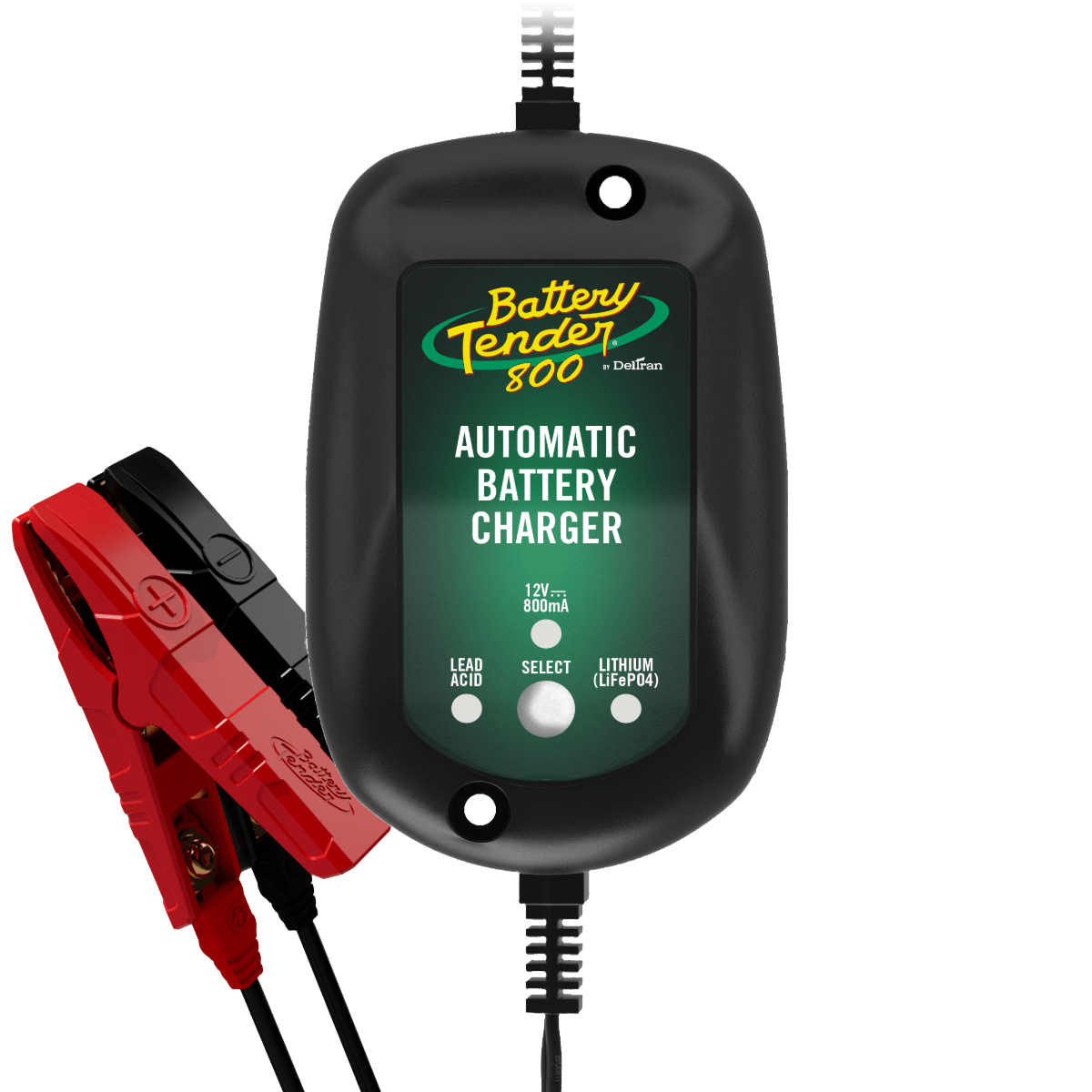 Battery Tender® Weather Resistant 800mA, 12V Battery Charger