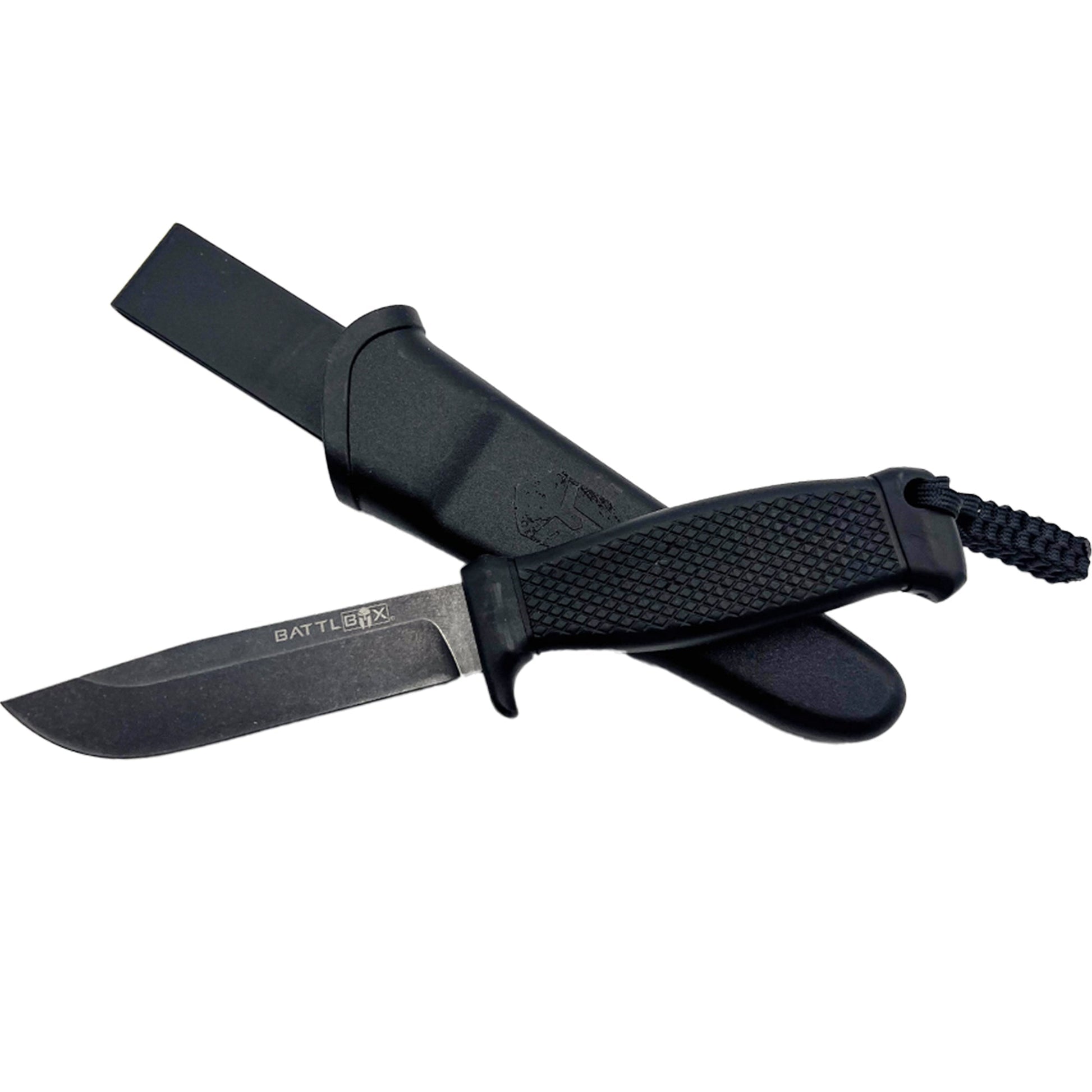 BattlBox Onyx Fixed Blade Knife - Angler's Pro Tackle & Outdoors