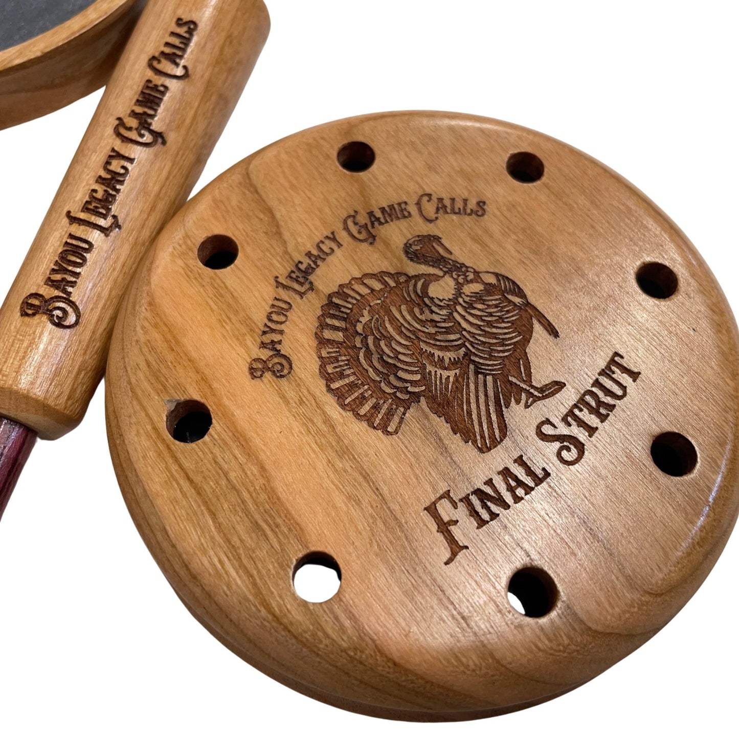 Bayou Legacy - Final Strut Turkey Pot Call - Angler's Pro Tackle & Outdoors