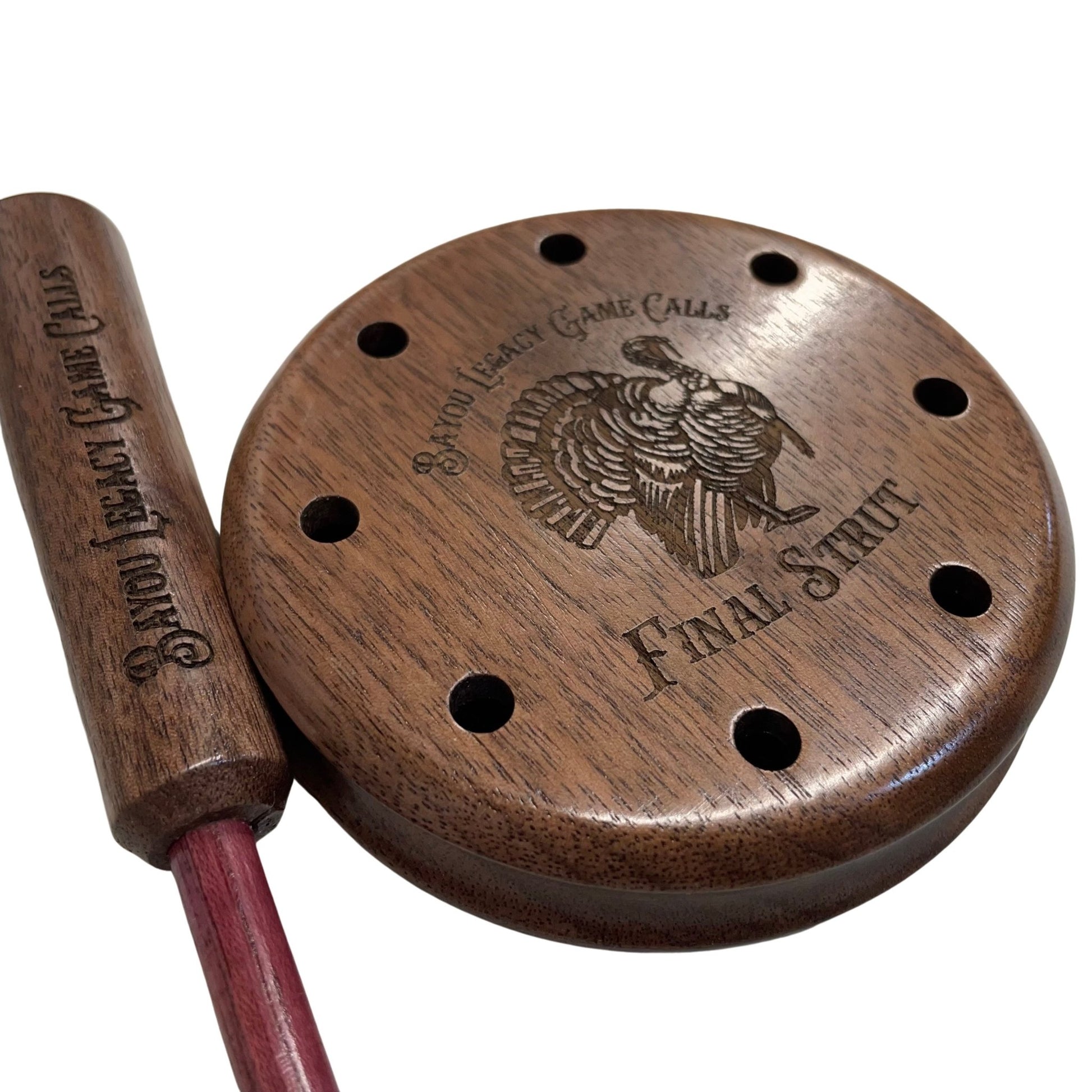 Bayou Legacy - Final Strut Turkey Pot Call - Angler's Pro Tackle & Outdoors