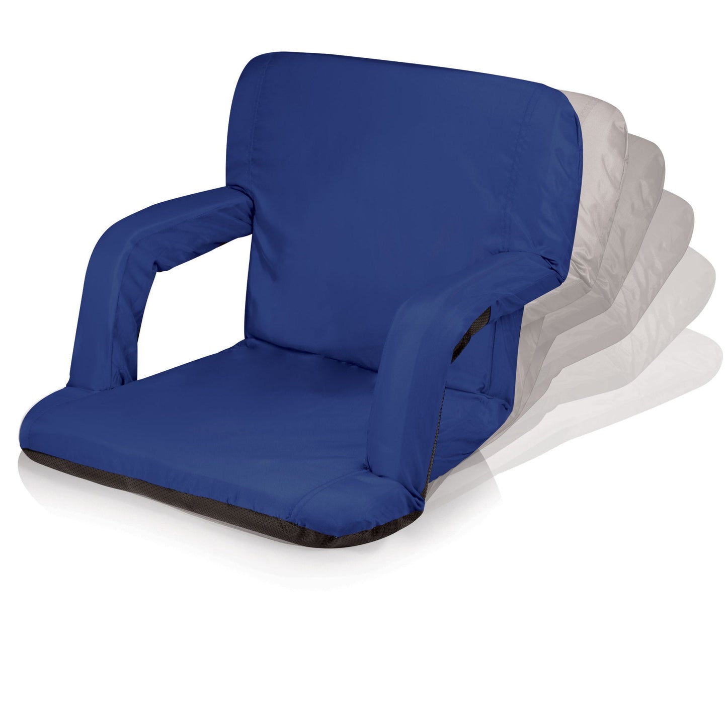 Picnic Time Ventura Portable Reclining Stadium Seat