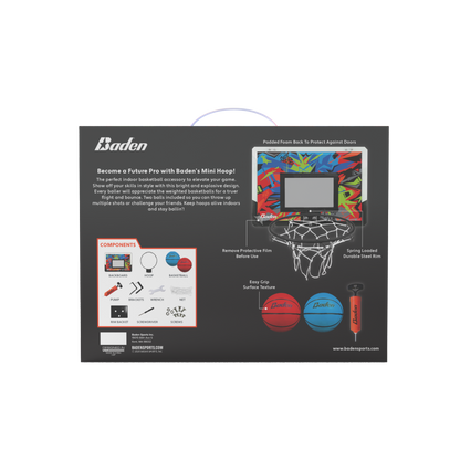 Baden Sports FUTURE PRO MINI HOOP SET