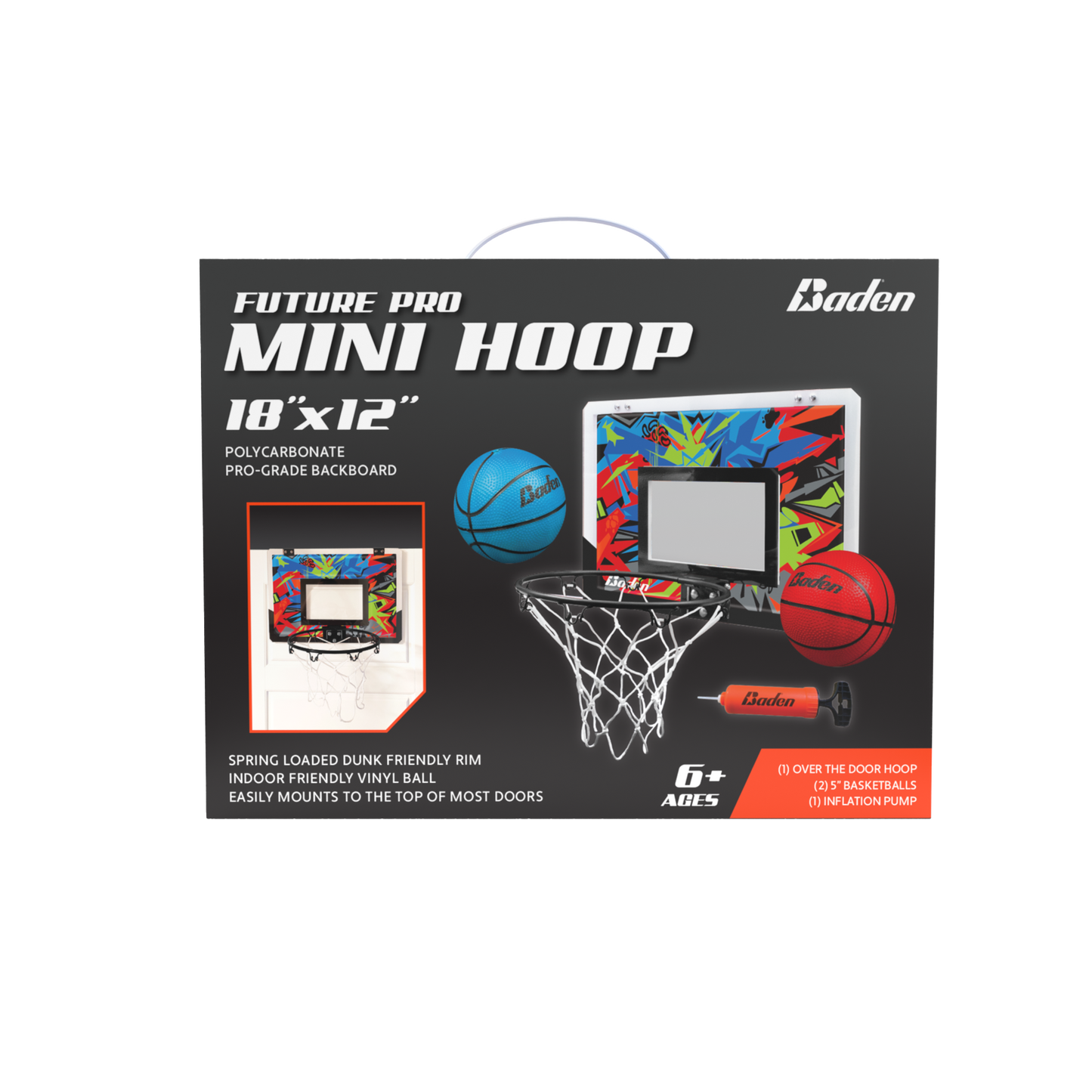 Baden Sports FUTURE PRO MINI HOOP SET