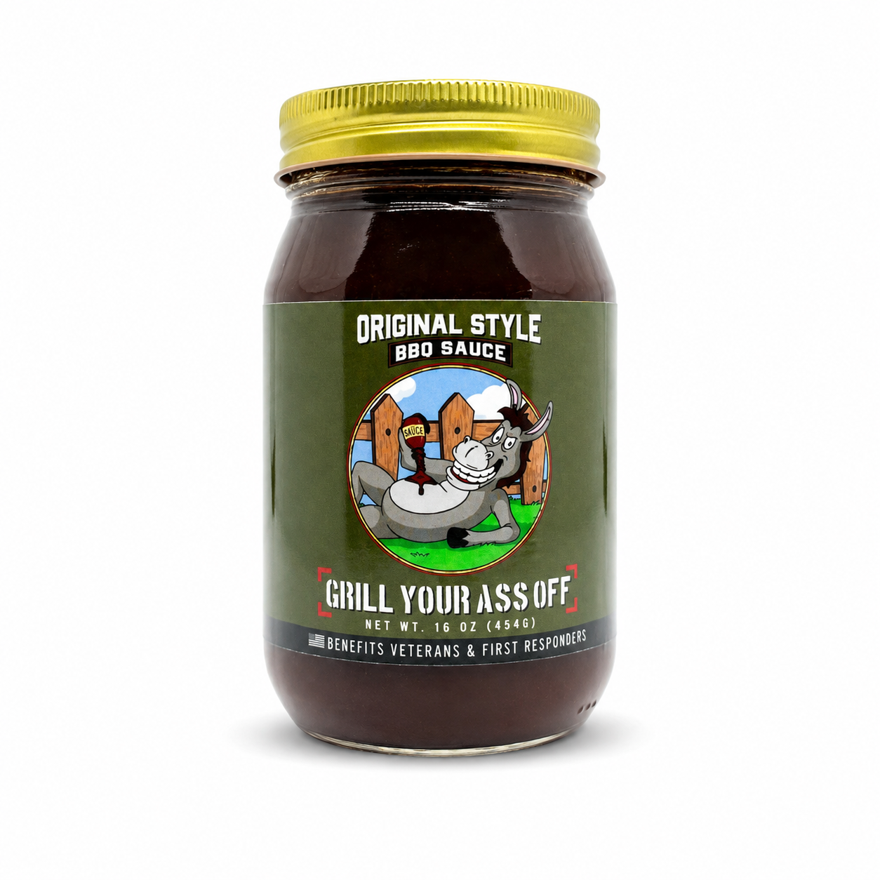 Grill Your Ass Off BBQ Sauce