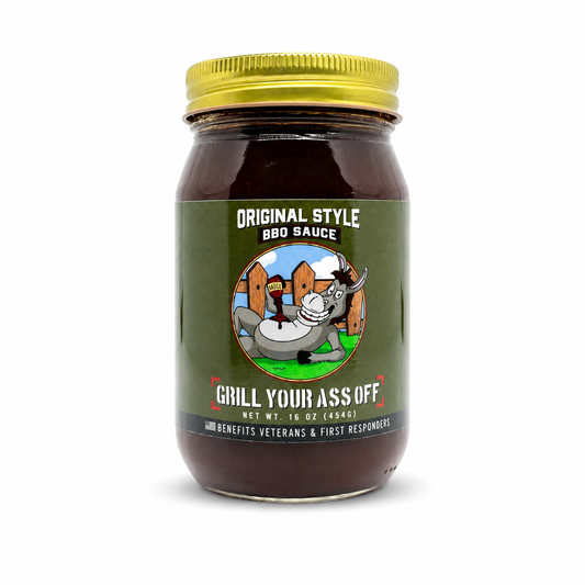 Grill Your Ass Off BBQ Sauce