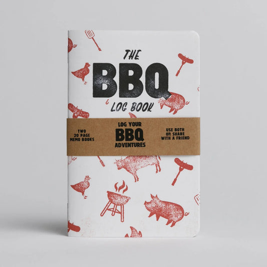 Q Sauce BBQ Log Book