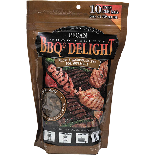 BBQr's Delight Pellets, 1 lb.