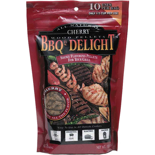 BBQr's Delight Pellets, 1 lb.