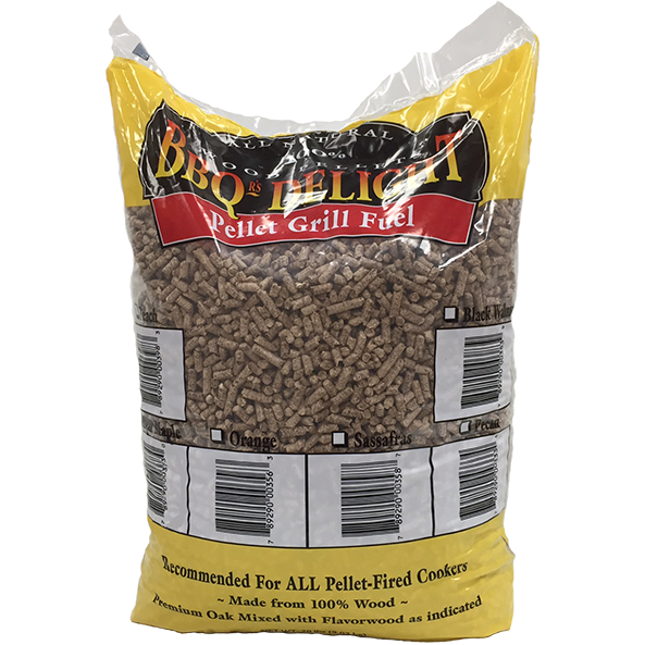 BBQr's Delight Pellets, 20 lb. Bag