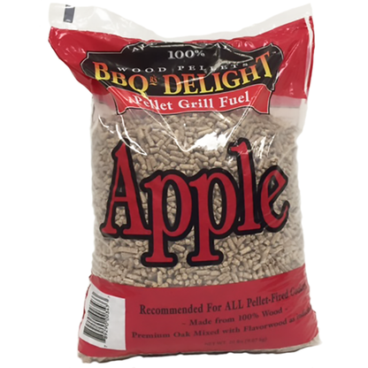 BBQr's Delight Pellets, 20 lb. Bag