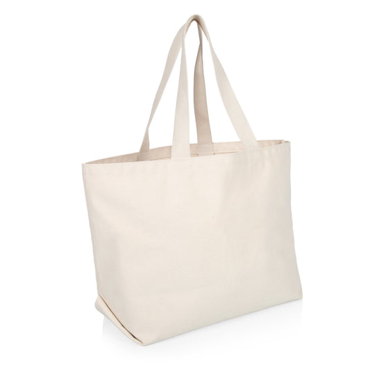 Picnic Time XL Canvas Tote Bag Made in USA