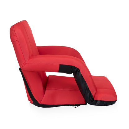 Picnic Time Ventura Portable Reclining Stadium Seat