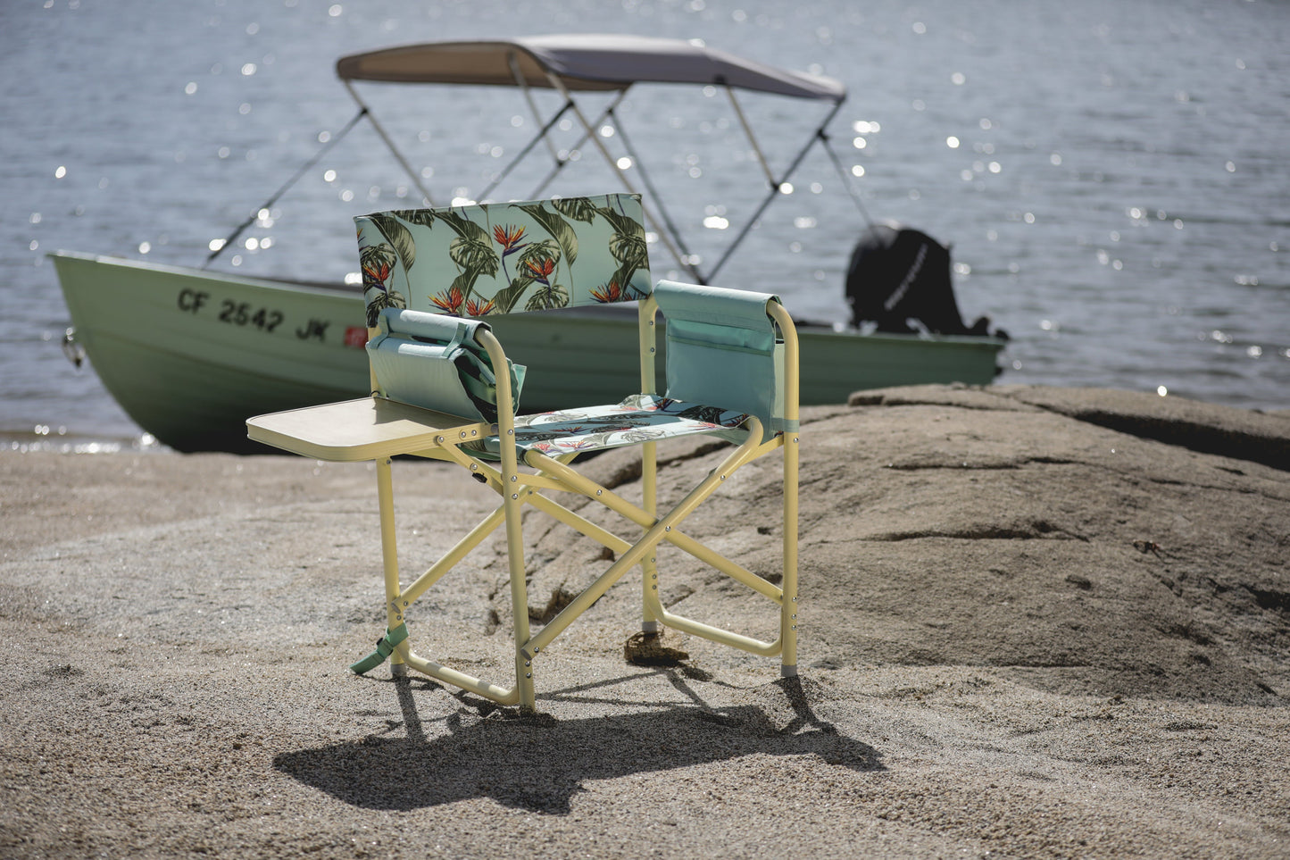 Picnic Time Outdoor Directors Folding Chair
