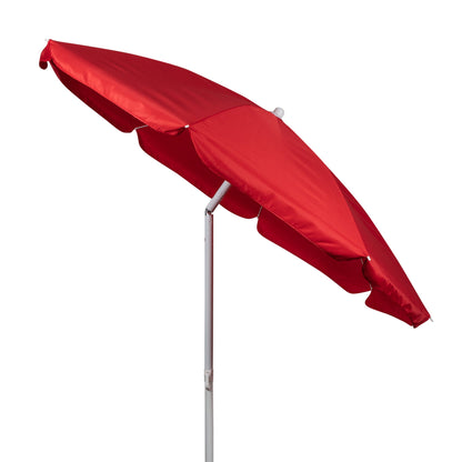 Picnic Time 5.5 Ft. Portable Beach Umbrella
