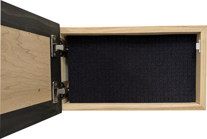 Bellewood Designs - Secure Gun Cabinet with Deer Scene