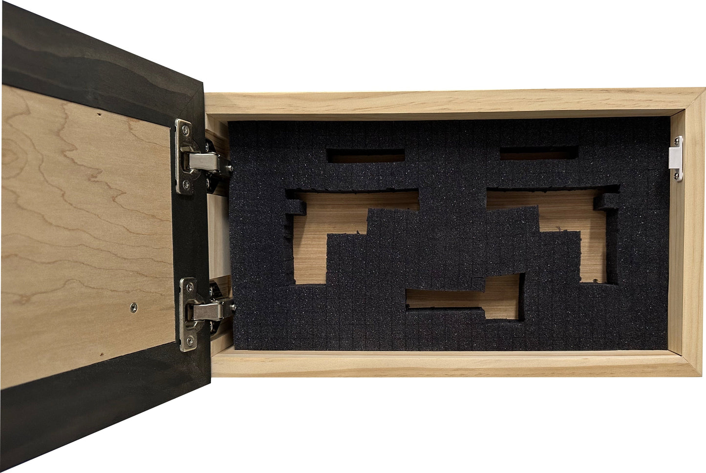 Bellewood Designs - Secure Gun Cabinet with Deer Scene