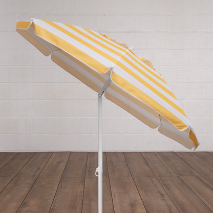 Picnic Time 5.5 Ft. Portable Beach Umbrella