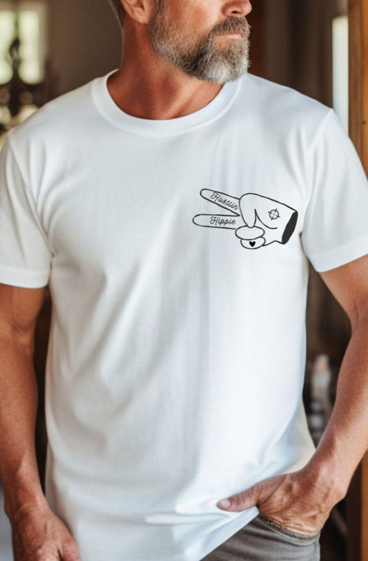 Hustlin Hippie BE ABOUT IT T-Shirt