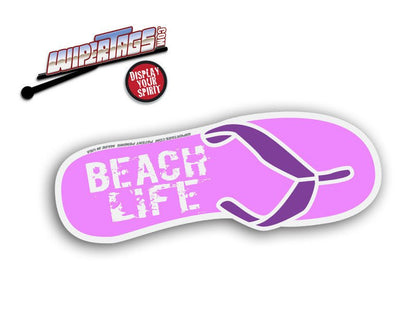 Beach Life Sandal WiperTags - Angler's Pro Tackle & Outdoors