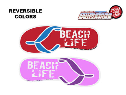 Beach Life Sandal WiperTags