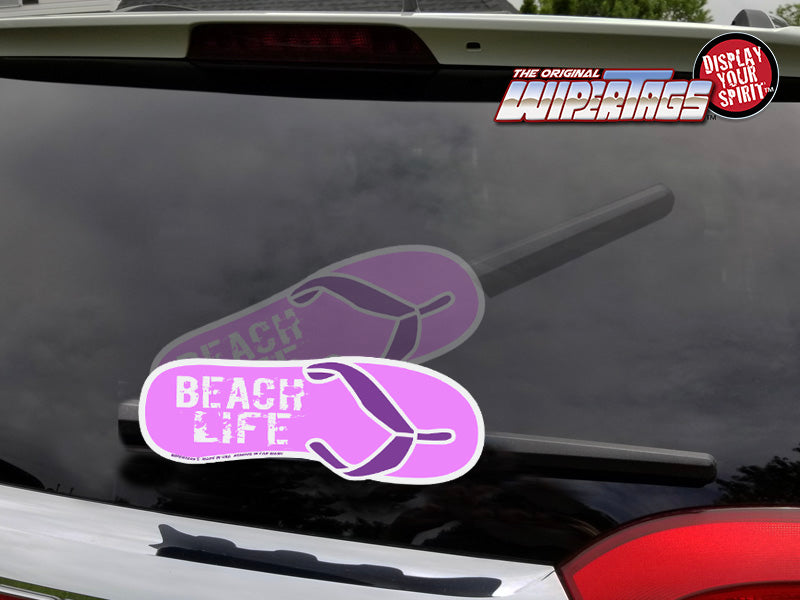 Beach Life Sandal WiperTags