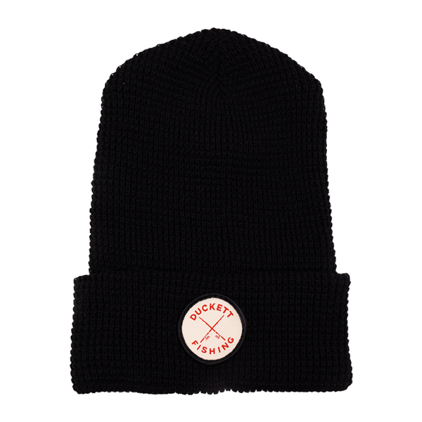 Duckett Round Patch Beanie