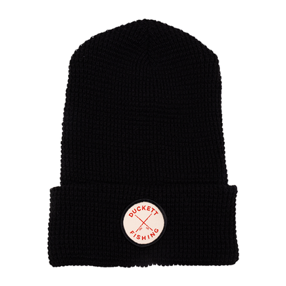 Duckett Round Patch Beanie