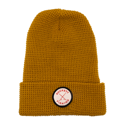 Duckett Round Patch Beanie