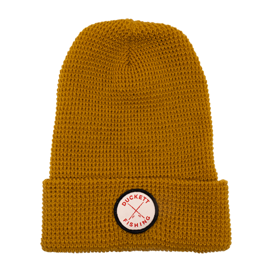 Duckett Round Patch Beanie