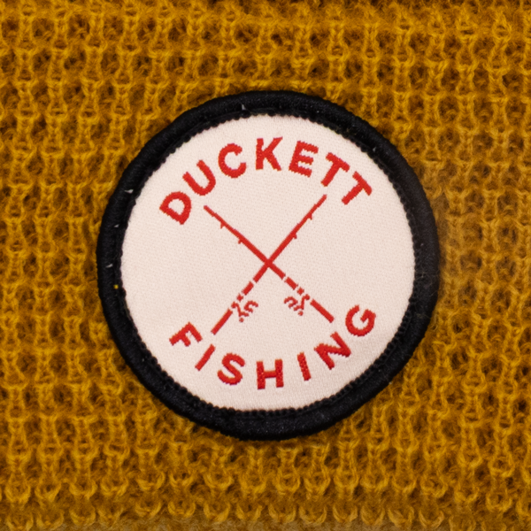 Duckett Round Patch Beanie