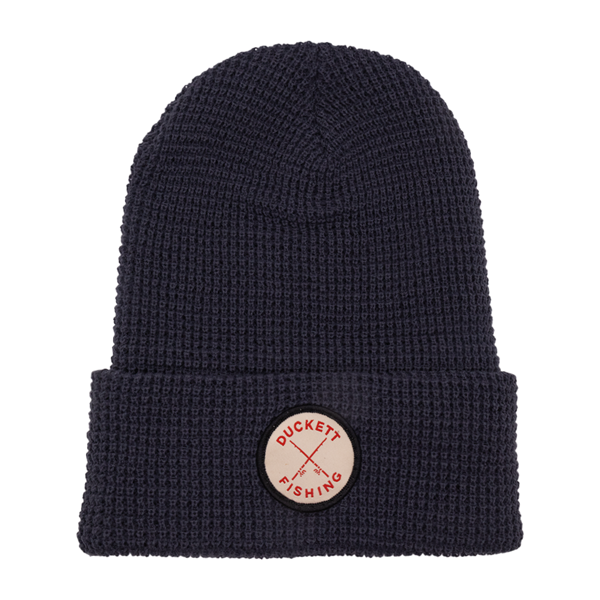 Duckett Round Patch Beanie