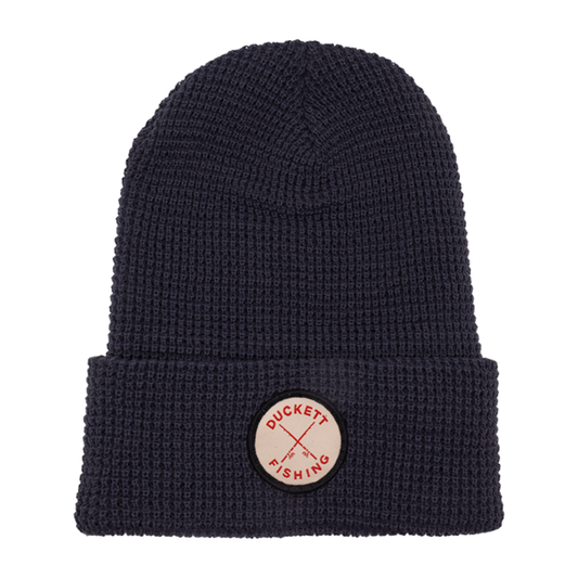Duckett Round Patch Beanie