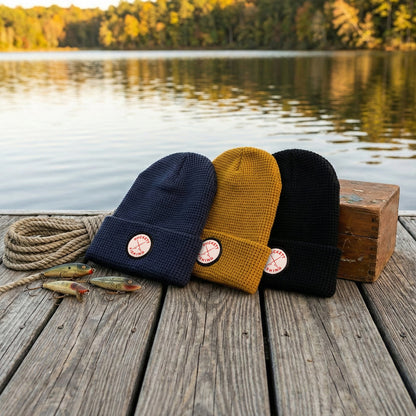 Duckett Round Patch Beanie