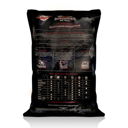 Bear Mountain BBQ FB99 All - Natural Hardwood Gourmet Blend Smoker Pellets, 40 lbs - Angler's Pro Tackle & Outdoors