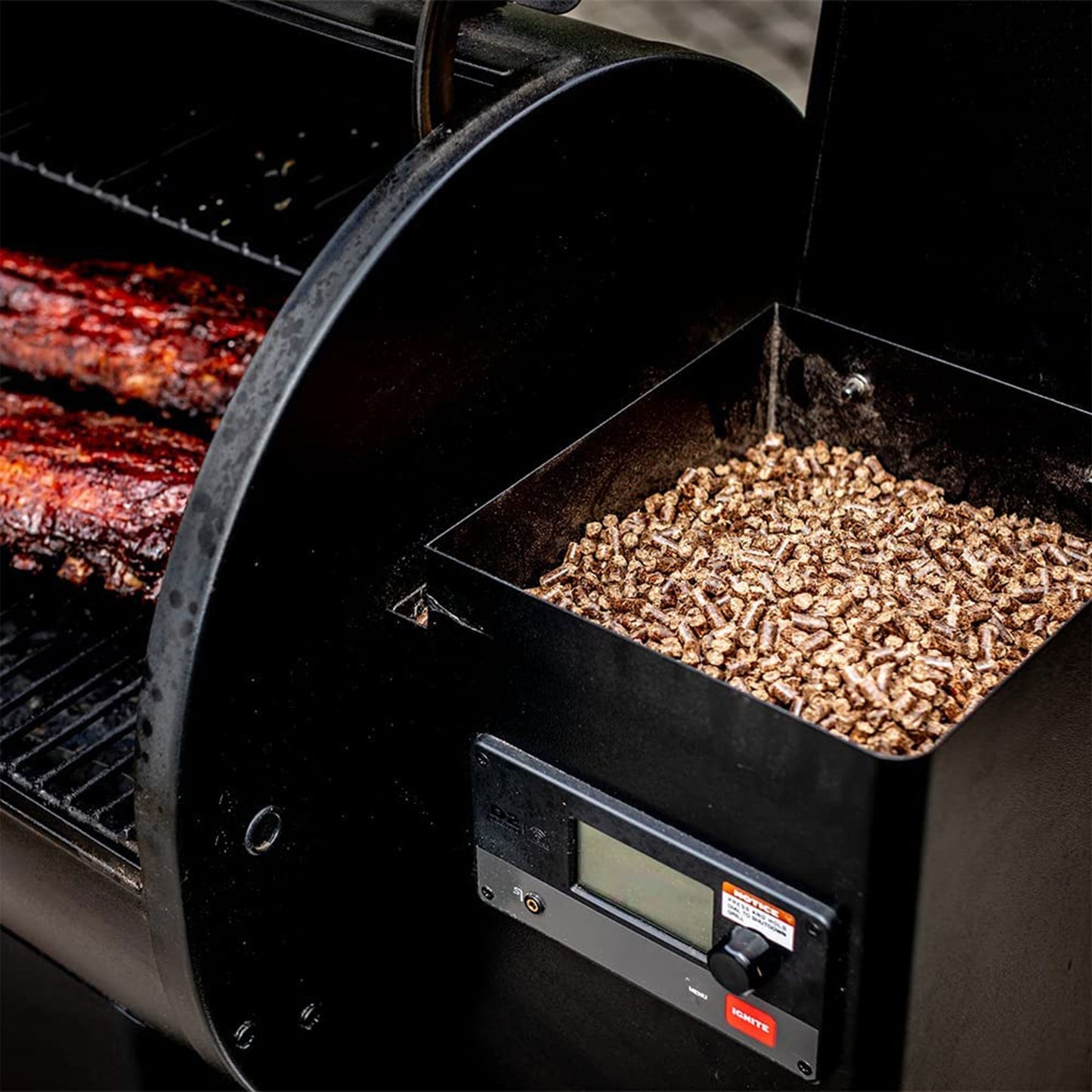 Bear Mountain BBQ Hardwood Savory Craft Blends Grill Smoker Pellets, 20 Pounds - Angler's Pro Tackle & Outdoors