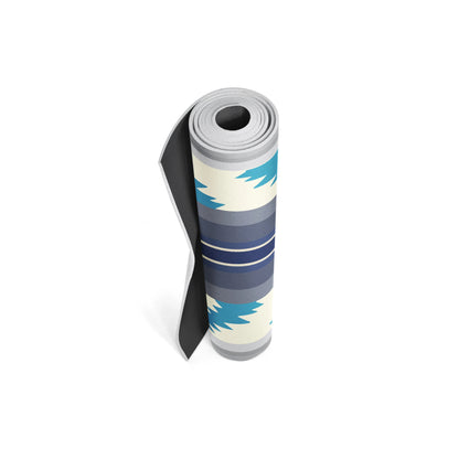 Yune Yoga Pendleton x Yune Yoga Mat Pilot Rock 5mm