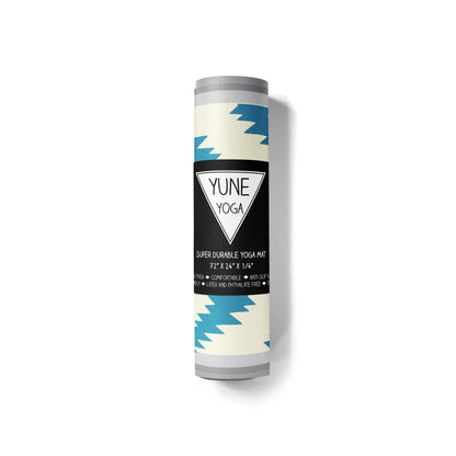 Yune Yoga Pendleton x Yune Yoga Mat Pilot Rock 5mm