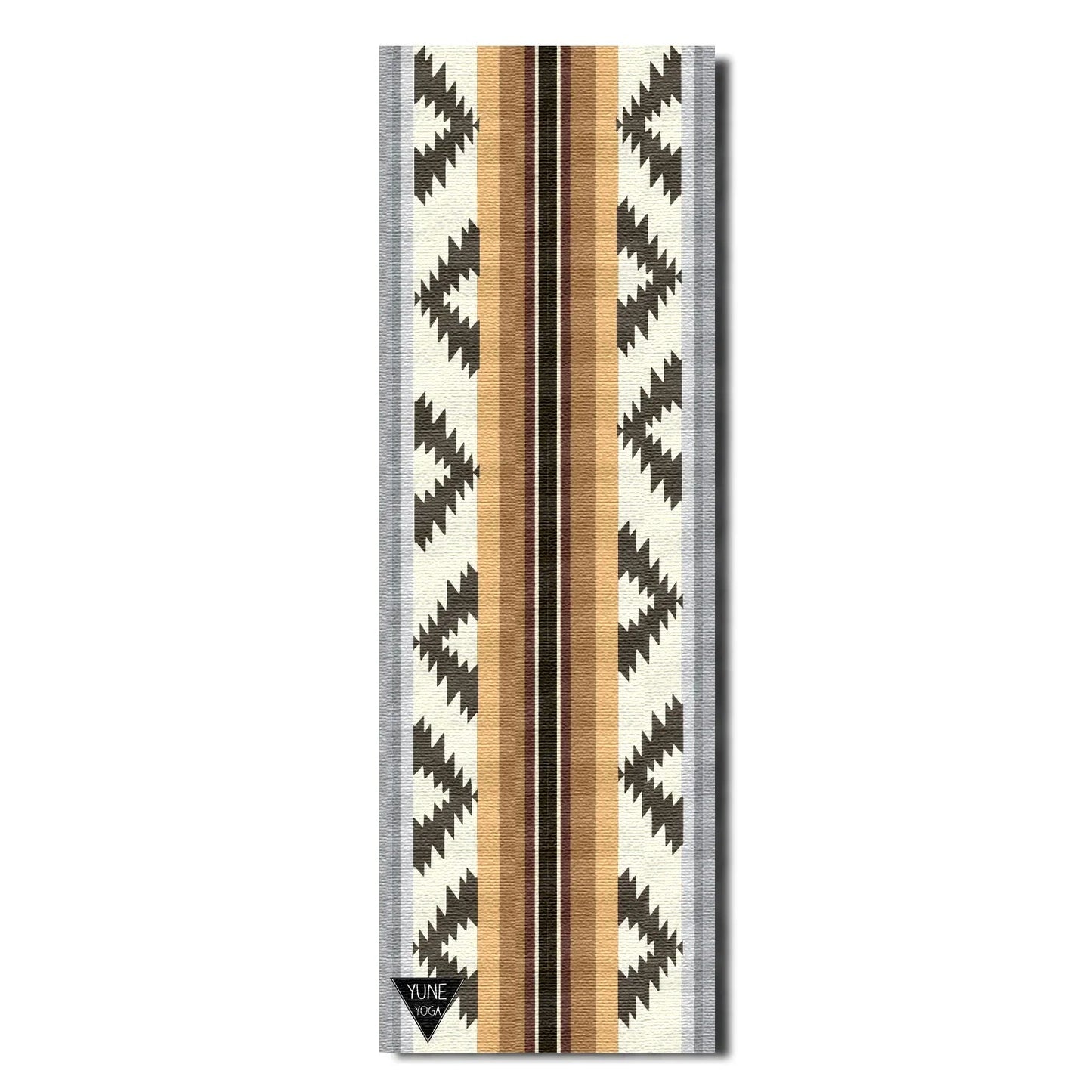 Yune Yoga Mat Pendleton Spider Rock Clay
