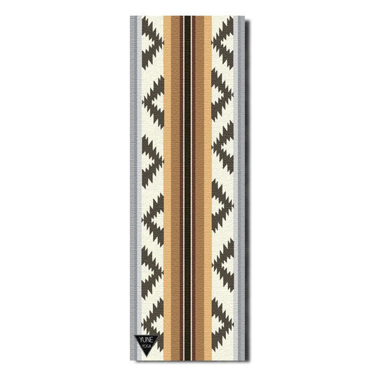 Yune Yoga Mat Pendleton Spider Rock Clay