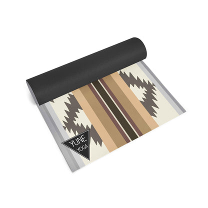 Yune Yoga Mat Pendleton Spider Rock Clay
