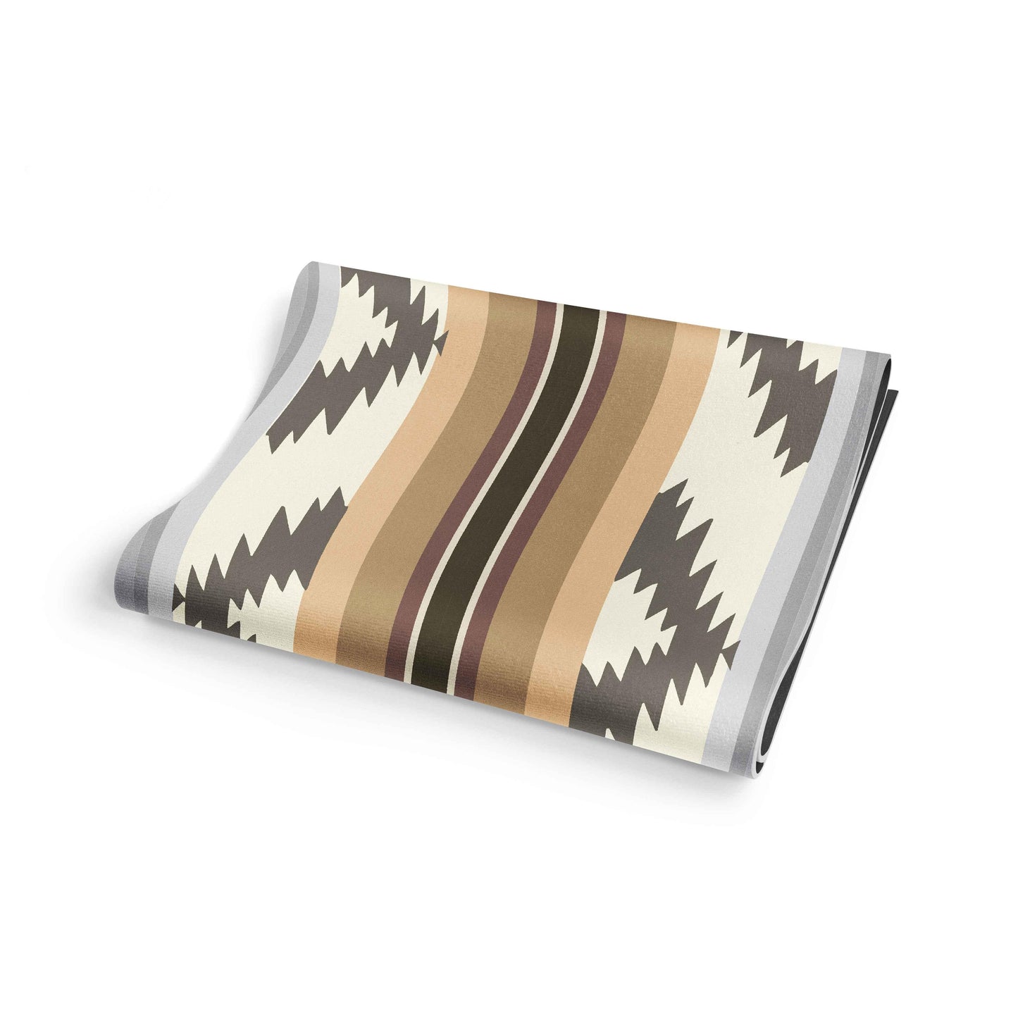 Yune Yoga Mat Pendleton Spider Rock Clay