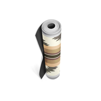 Yune Yoga Mat Pendleton Spider Rock Clay