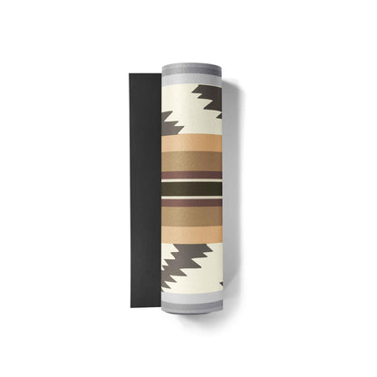 Yune Yoga Mat Pendleton Spider Rock Clay