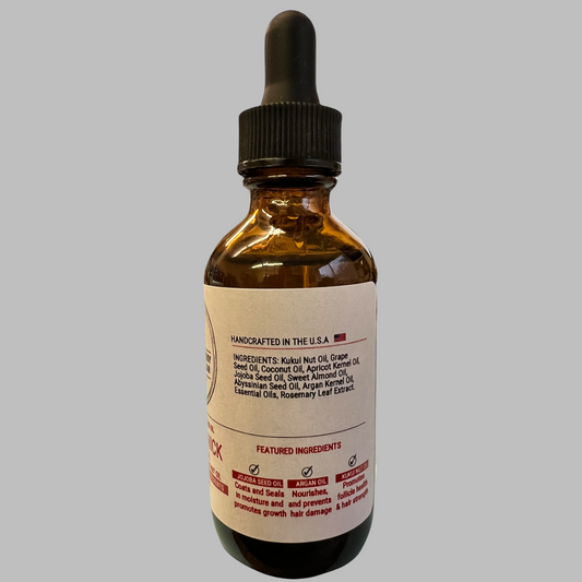 Sudsy Bear Ol' Saint Nick Organic Beard Oil