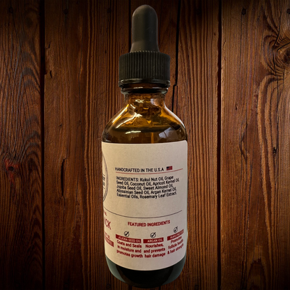 Sudsy Bear Ol' Saint Nick Organic Beard Oil