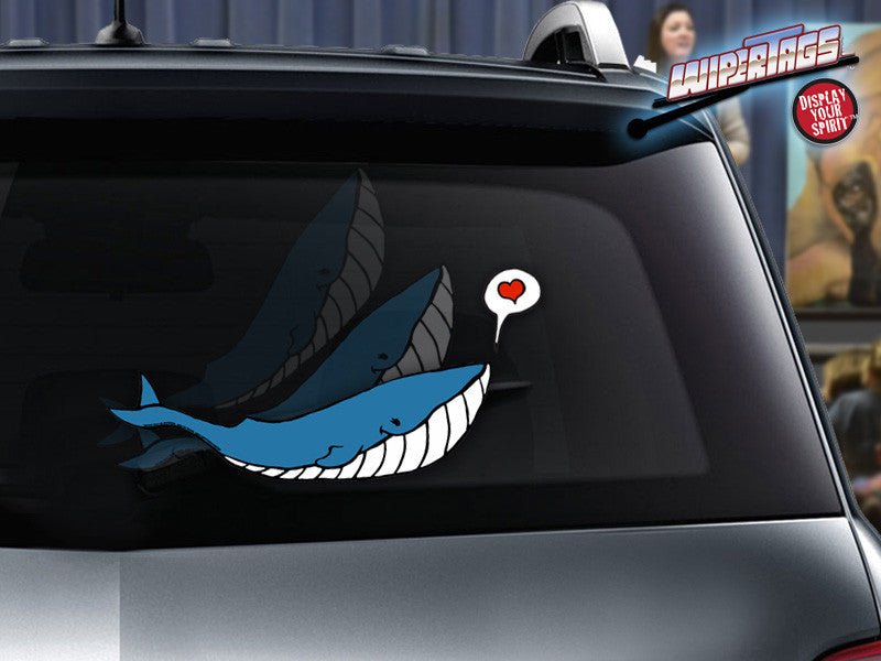 Beatrice the Whale WiperTags & Decals - Angler's Pro Tackle & Outdoors